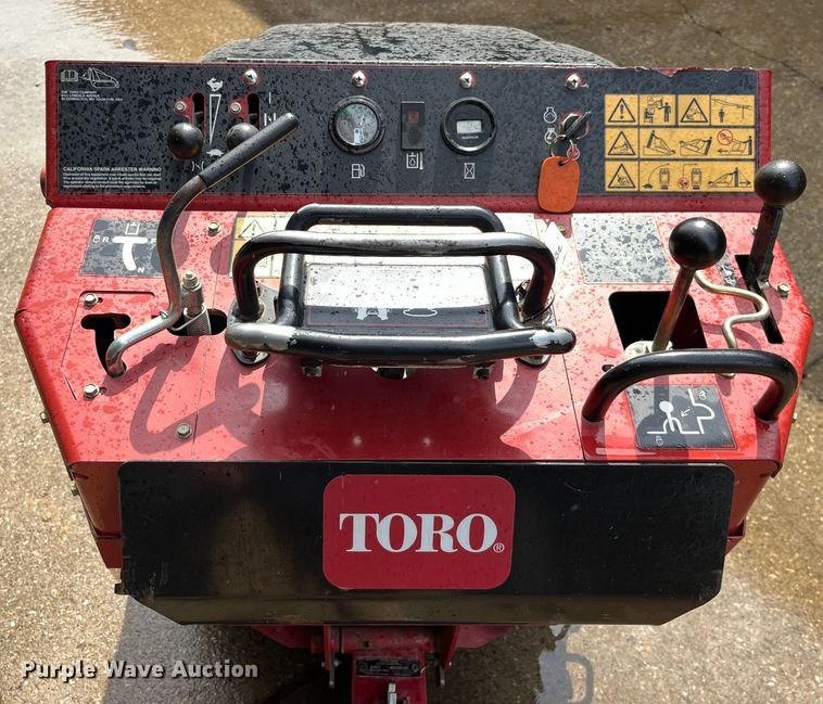 image for item LD9457 2017 Toro TX427 compact utility loader
