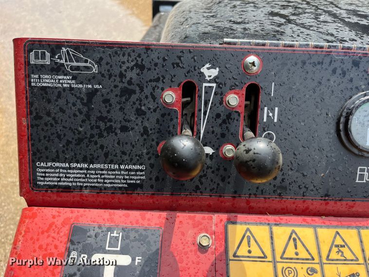 image for item LD9457 2017 Toro TX427 compact utility loader