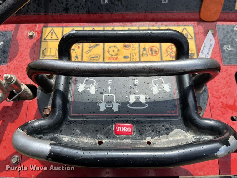 image for item LD9457 2017 Toro TX427 compact utility loader