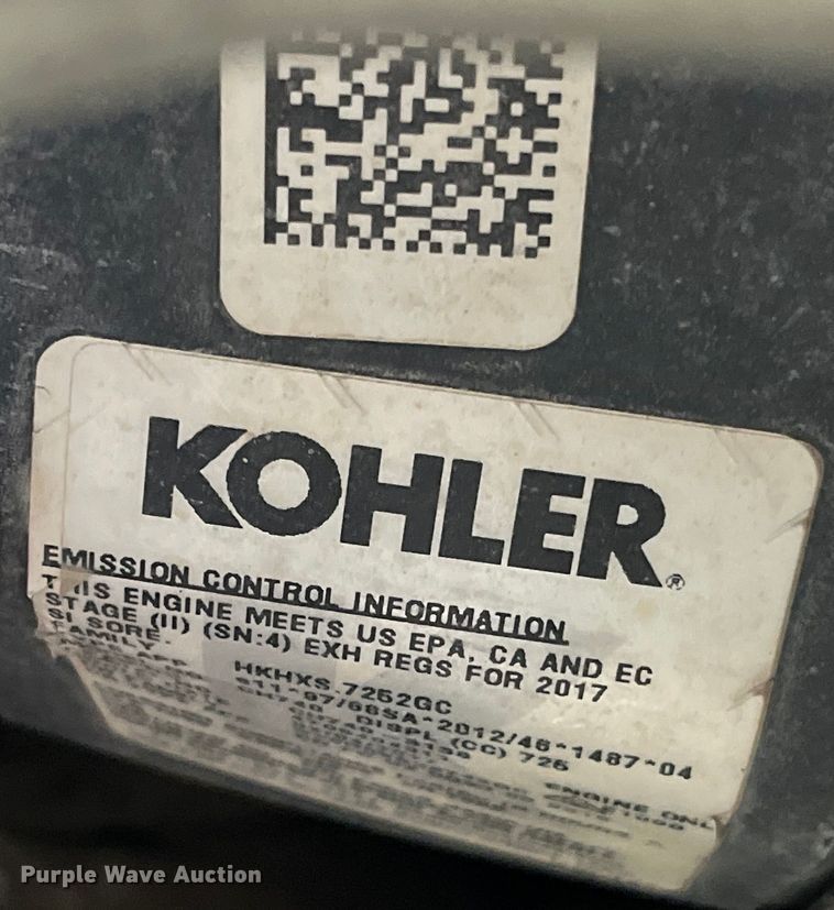 image for item LD9457 2017 Toro TX427 compact utility loader