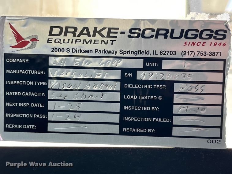 image for item LD9461 2012 Ford F750 Super Duty XL bucket truck