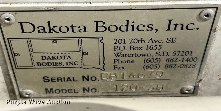 image for item LD9461 2012 Ford F750 Super Duty XL bucket truck