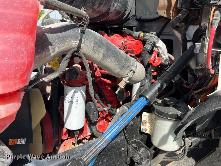 image for item LD9461 2012 Ford F750 Super Duty XL bucket truck