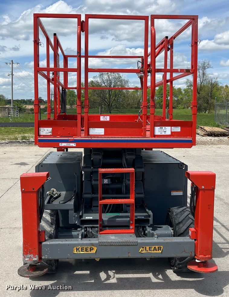 image for item LD9483 2012 SkyJack SJ 6832RT scissor lift
