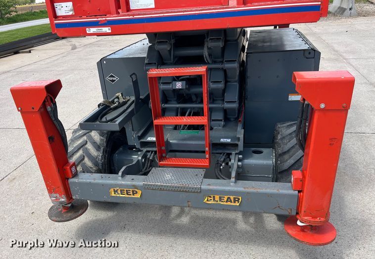 image for item LD9483 2012 SkyJack SJ 6832RT scissor lift