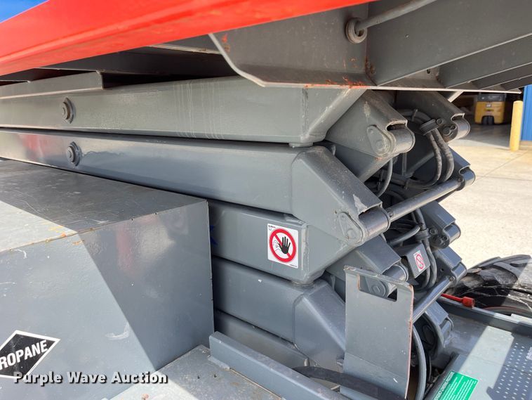 image for item LD9483 2012 SkyJack SJ 6832RT scissor lift
