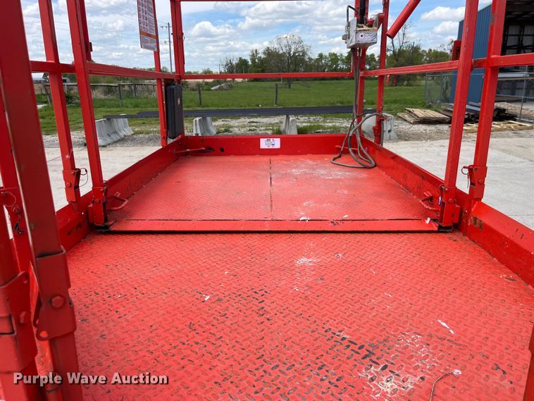 image for item LD9483 2012 SkyJack SJ 6832RT scissor lift