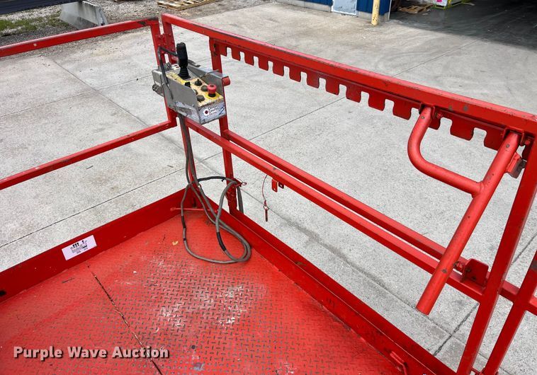 image for item LD9483 2012 SkyJack SJ 6832RT scissor lift