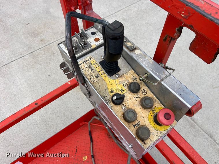 image for item LD9483 2012 SkyJack SJ 6832RT scissor lift