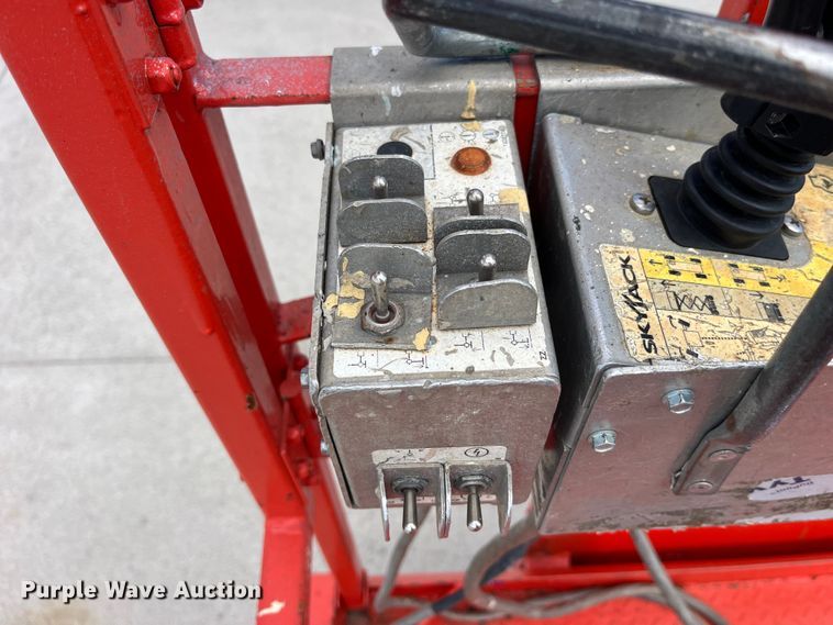 image for item LD9483 2012 SkyJack SJ 6832RT scissor lift