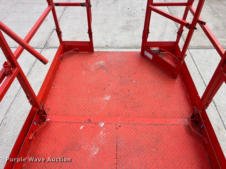 image for item LD9483 2012 SkyJack SJ 6832RT scissor lift