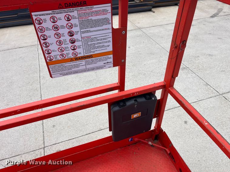 image for item LD9483 2012 SkyJack SJ 6832RT scissor lift
