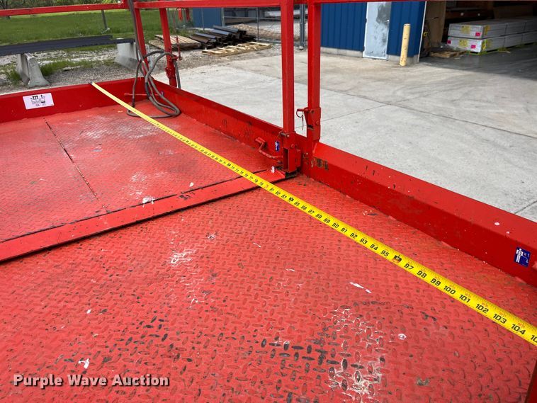 image for item LD9483 2012 SkyJack SJ 6832RT scissor lift
