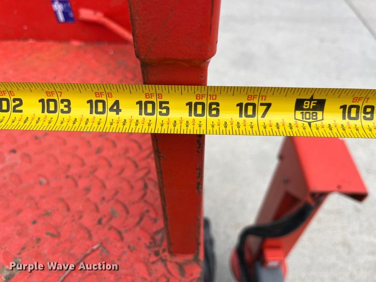 image for item LD9483 2012 SkyJack SJ 6832RT scissor lift