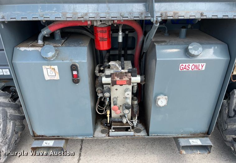 image for item LD9483 2012 SkyJack SJ 6832RT scissor lift