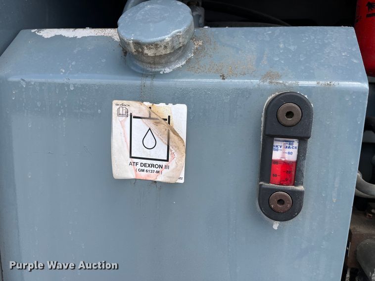 image for item LD9483 2012 SkyJack SJ 6832RT scissor lift