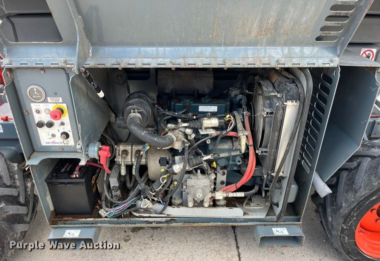 image for item LD9483 2012 SkyJack SJ 6832RT scissor lift