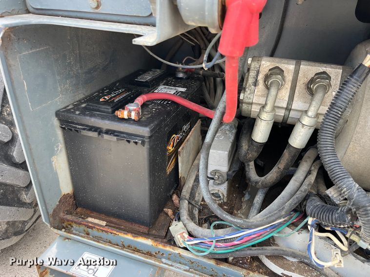 image for item LD9483 2012 SkyJack SJ 6832RT scissor lift