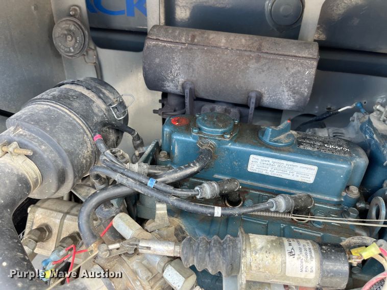 image for item LD9483 2012 SkyJack SJ 6832RT scissor lift