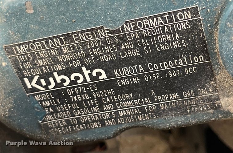 image for item LD9483 2012 SkyJack SJ 6832RT scissor lift