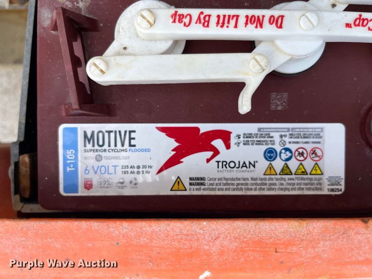 image for item LD9484 2008 JLG 2030ES scissor lift