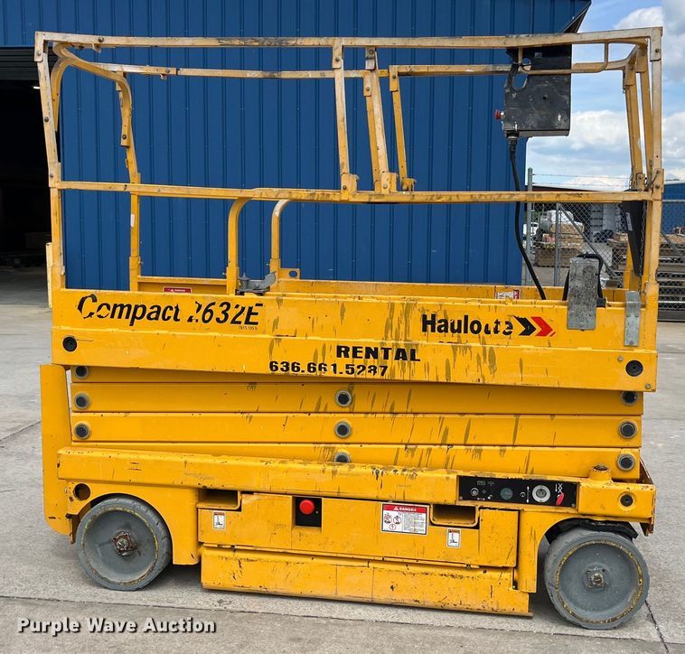 image for item LD9485 2012 Haulotte Compact 2632E scissor lift