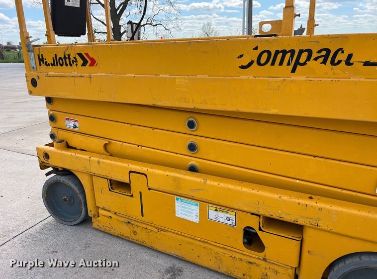 image for item LD9485 2012 Haulotte Compact 2632E scissor lift
