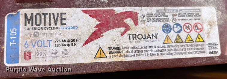 image for item LD9485 2012 Haulotte Compact 2632E scissor lift