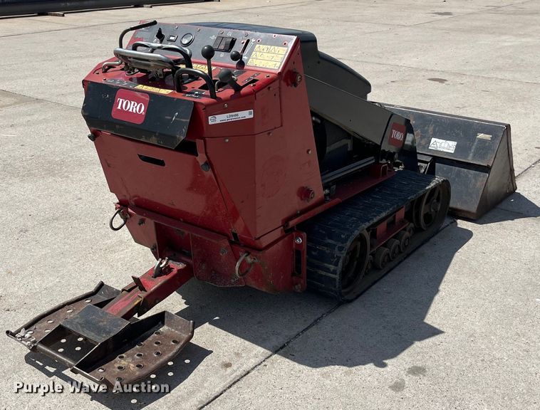 image for item LD9486 2017 Toro TX525 compact utility loader