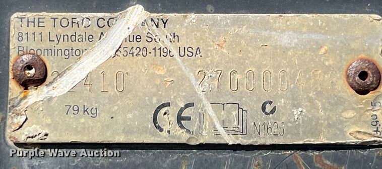 image for item LD9486 2017 Toro TX525 compact utility loader