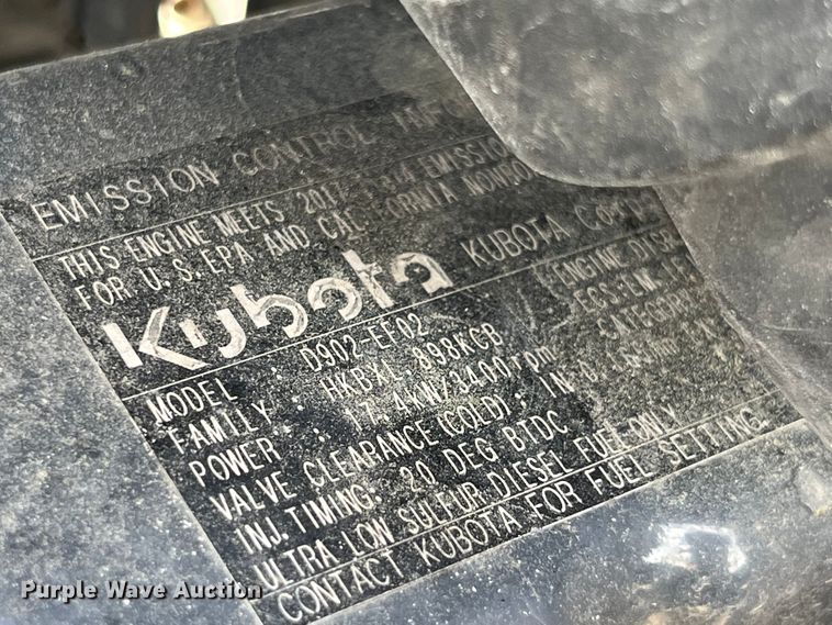 image for item LD9486 2017 Toro TX525 compact utility loader