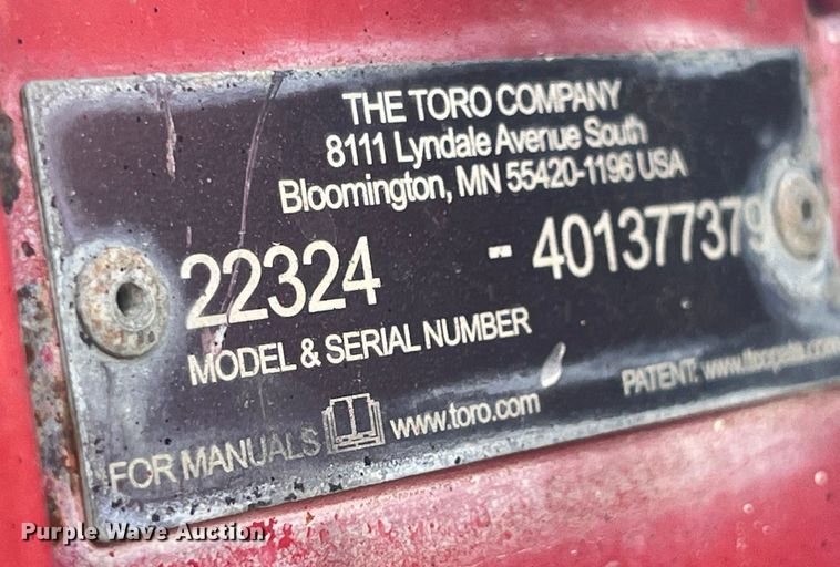 image for item LD9486 2017 Toro TX525 compact utility loader