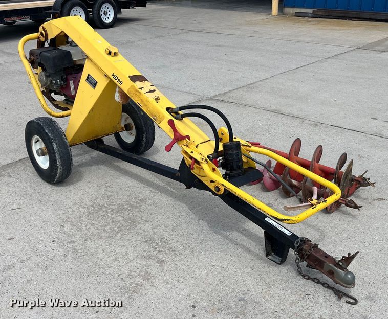 image for item LD9487 Ground Hog HD99-H post hole auger