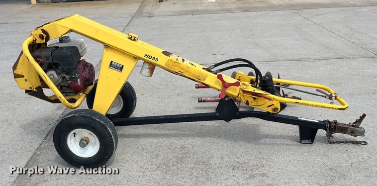 image for item LD9487 Ground Hog HD99-H post hole auger