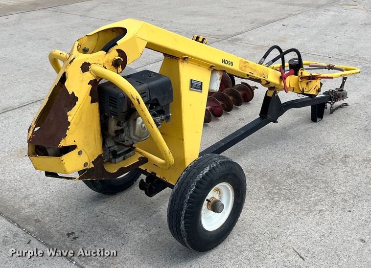 image for item LD9487 Ground Hog HD99-H post hole auger
