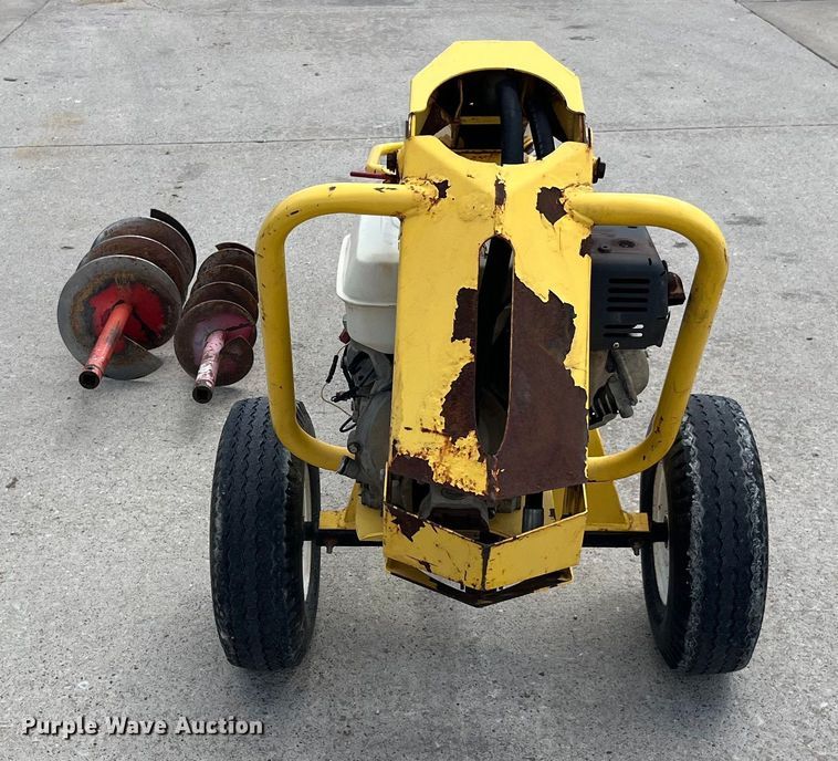 image for item LD9487 Ground Hog HD99-H post hole auger