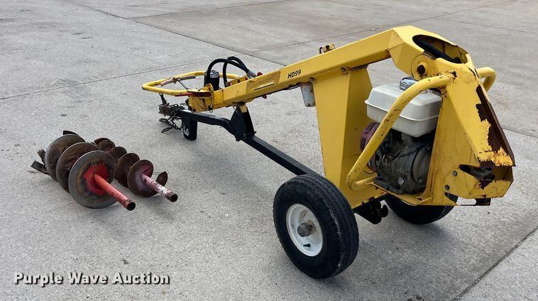 image for item LD9487 Ground Hog HD99-H post hole auger