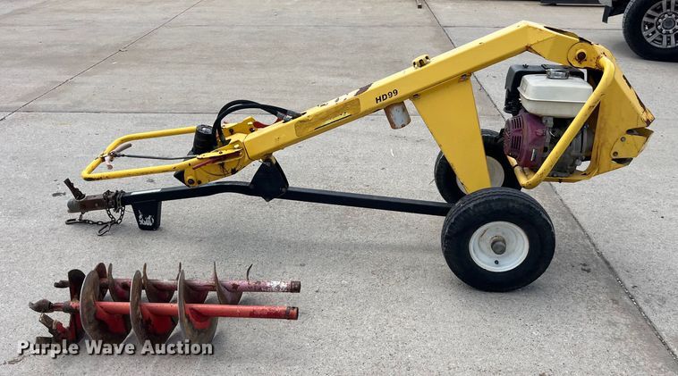 image for item LD9487 Ground Hog HD99-H post hole auger