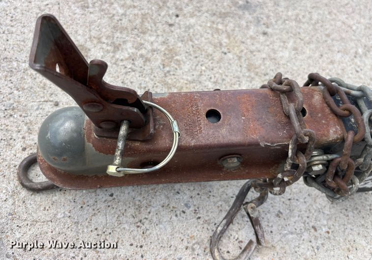 image for item LD9487 Ground Hog HD99-H post hole auger