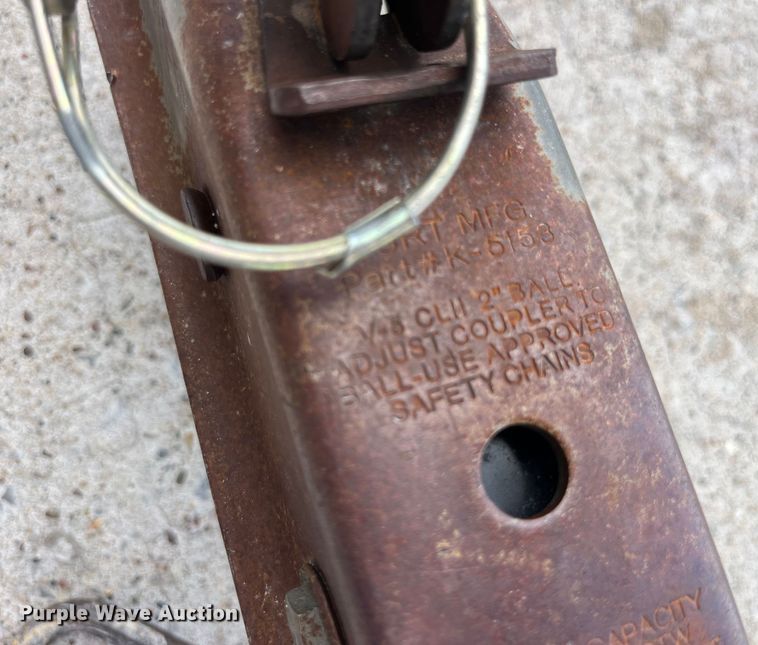 image for item LD9487 Ground Hog HD99-H post hole auger