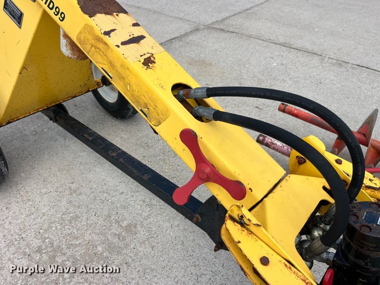 image for item LD9487 Ground Hog HD99-H post hole auger