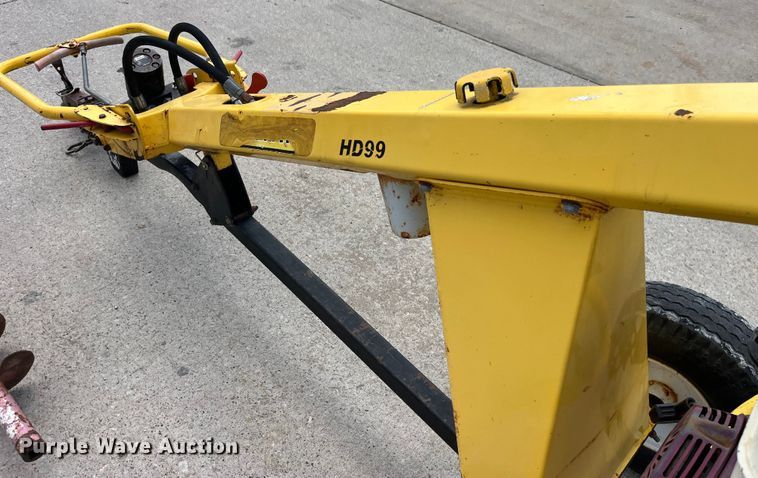 image for item LD9487 Ground Hog HD99-H post hole auger