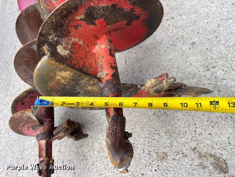 image for item LD9487 Ground Hog HD99-H post hole auger