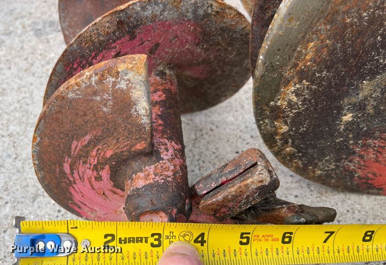 image for item LD9487 Ground Hog HD99-H post hole auger