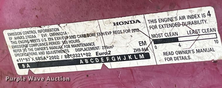 image for item LD9487 Ground Hog HD99-H post hole auger