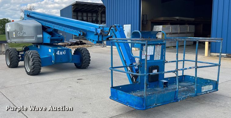 image for item LD9490 2006 Genie  S-65 boom lift