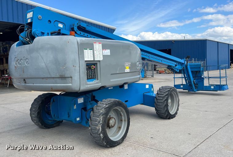 image for item LD9490 2006 Genie  S-65 boom lift