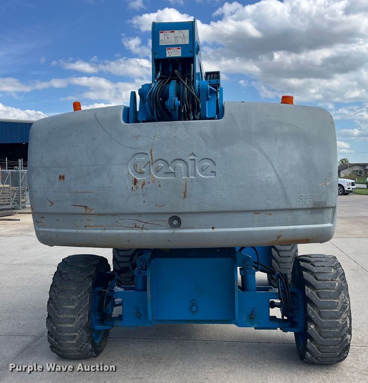 image for item LD9490 2006 Genie  S-65 boom lift
