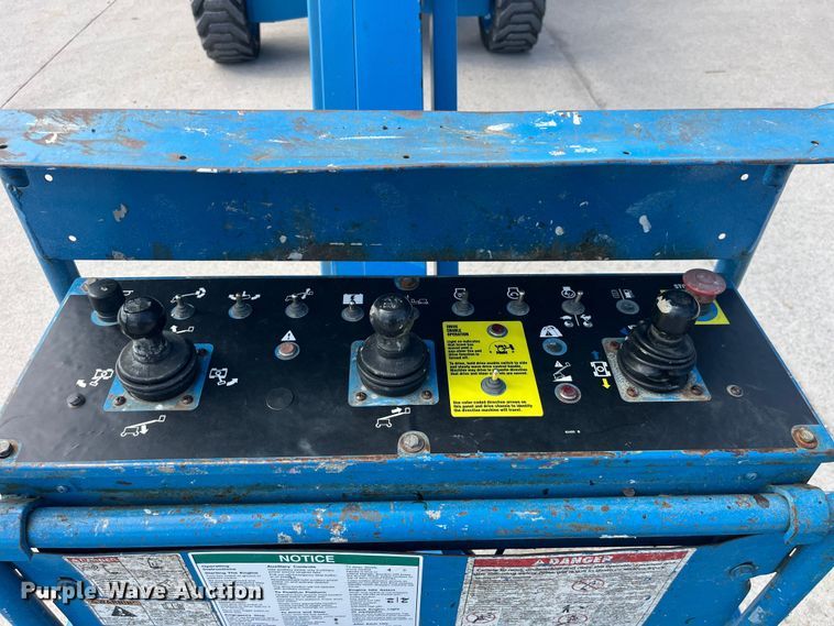 image for item LD9490 2006 Genie  S-65 boom lift