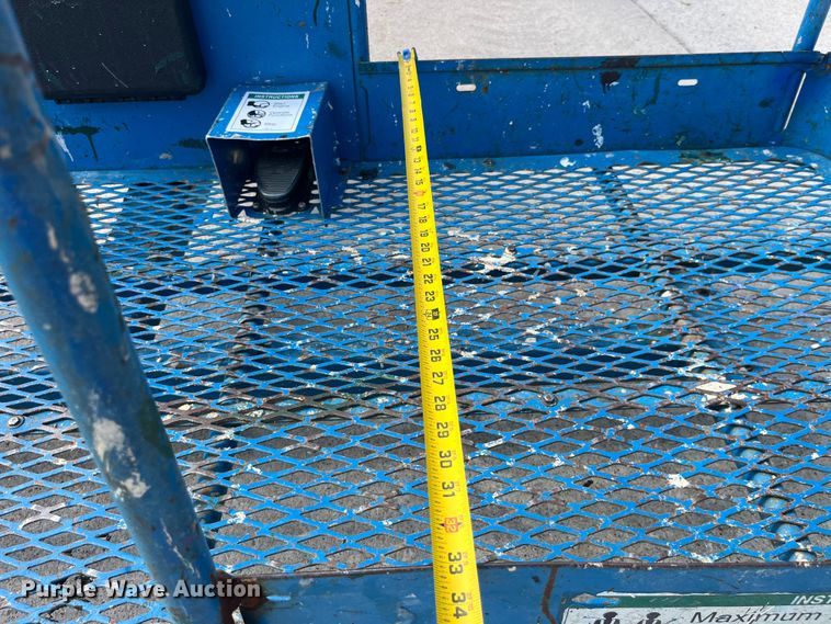 image for item LD9490 2006 Genie  S-65 boom lift